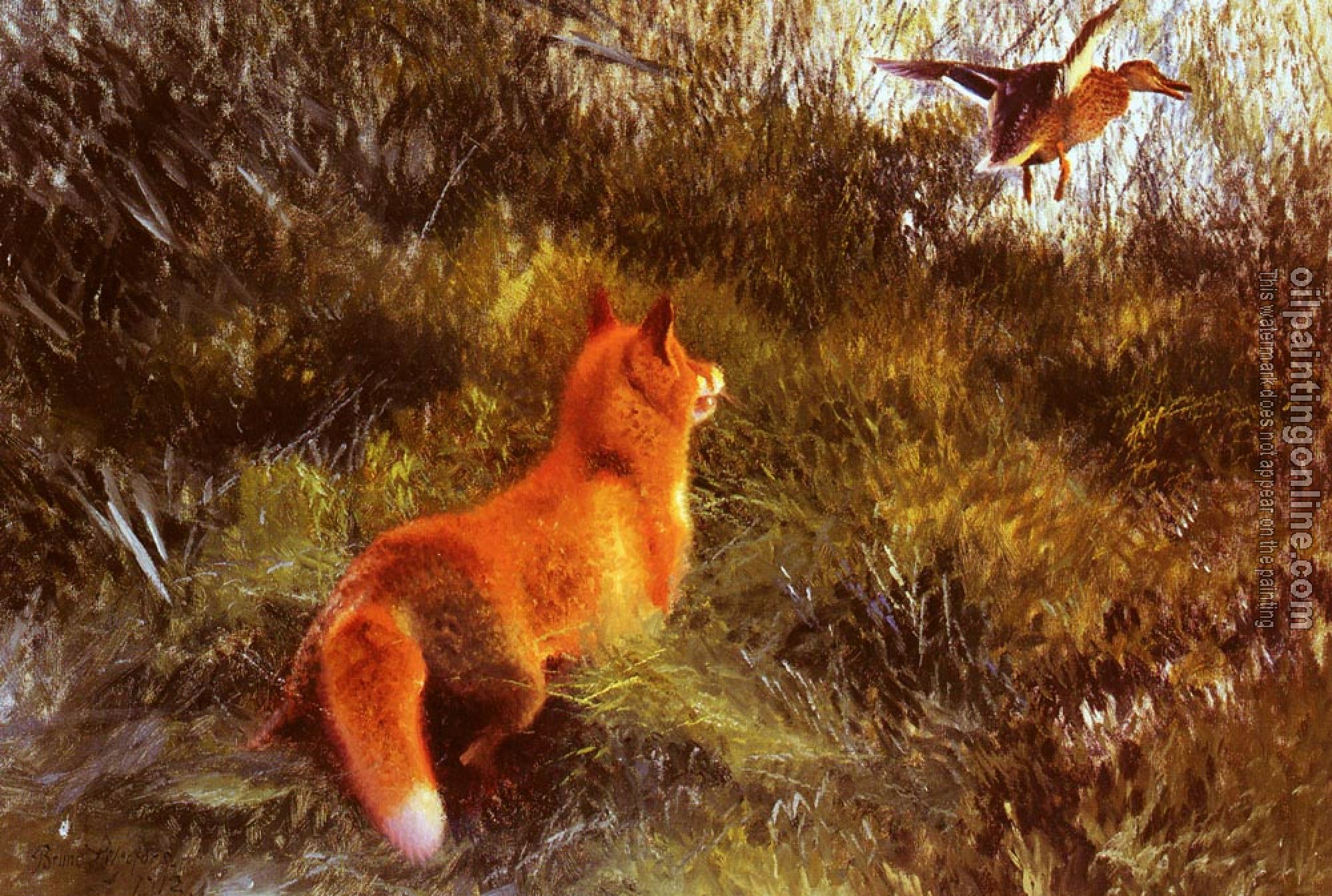Liljefors, Bruno - Eluding The Fox